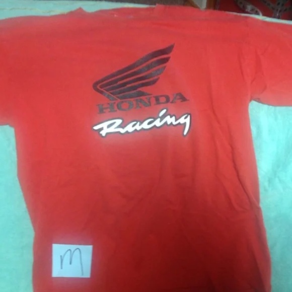 Honda racing tshirt - Picture 1 of 1